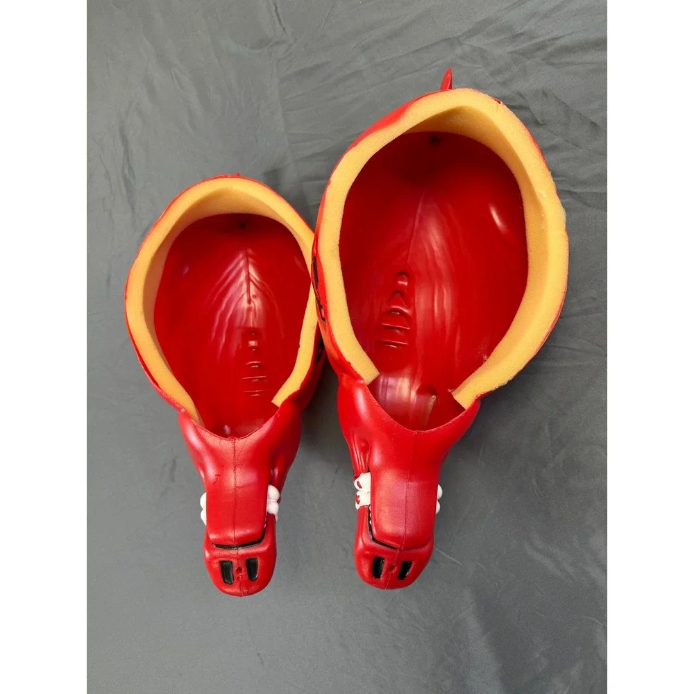 Arkansas Razorbacks Foam Hog Head Hat Pair Red NCAA College Football Fan Gear